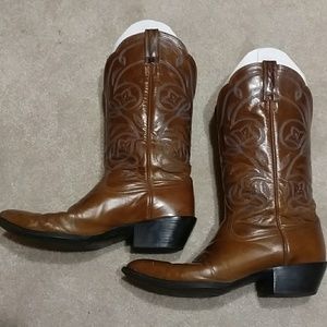 Ariat Heritage Western Cognac Cowboy Boots